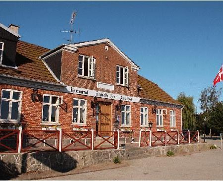Motel Hojmolle Kro Eskilstrup  Exterior foto