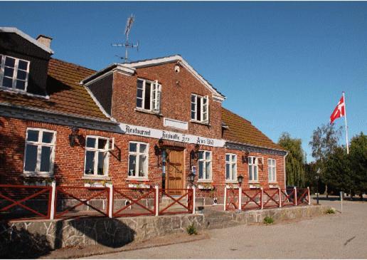 Motel Hojmolle Kro Eskilstrup  Exterior foto